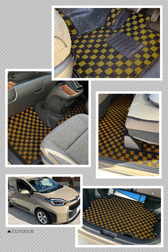 サイドステップ一体型で車内が広く感じます!