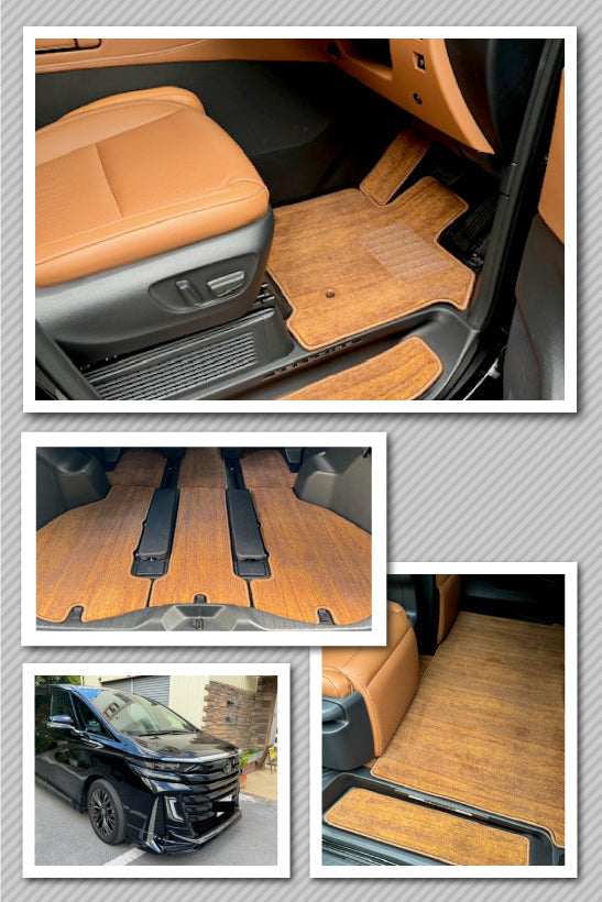 初めて社外マットにしましたがサイズ、価格、質感ともに大変満足