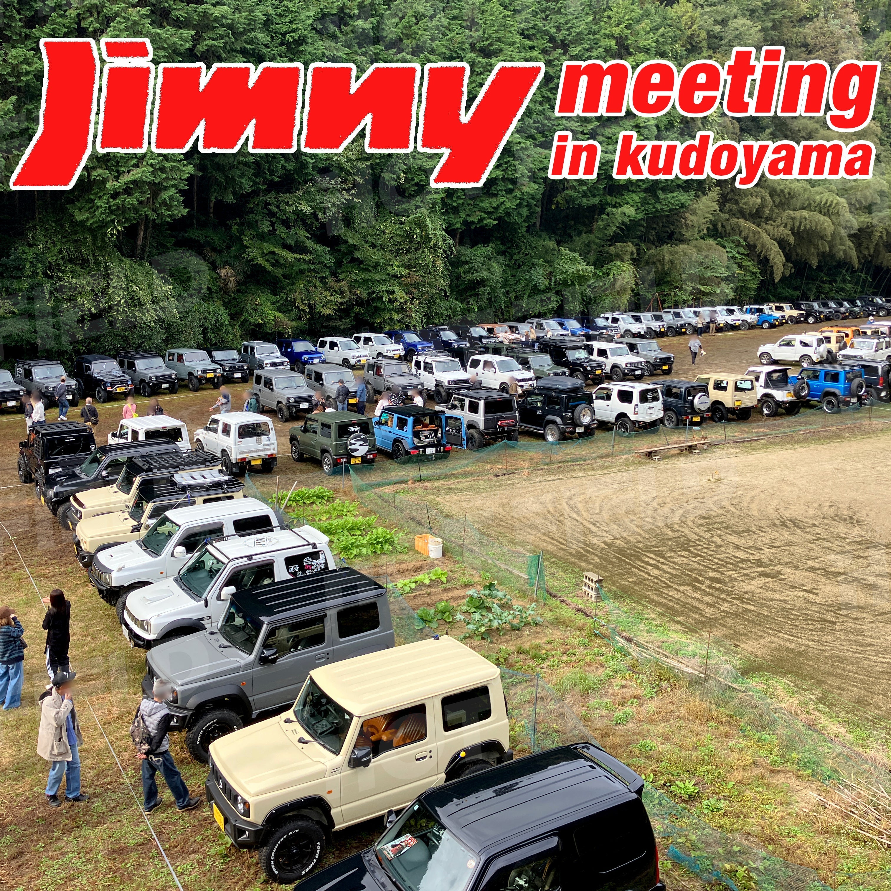 第10回JIMNY Meeting in 九度山に出店いたしました!