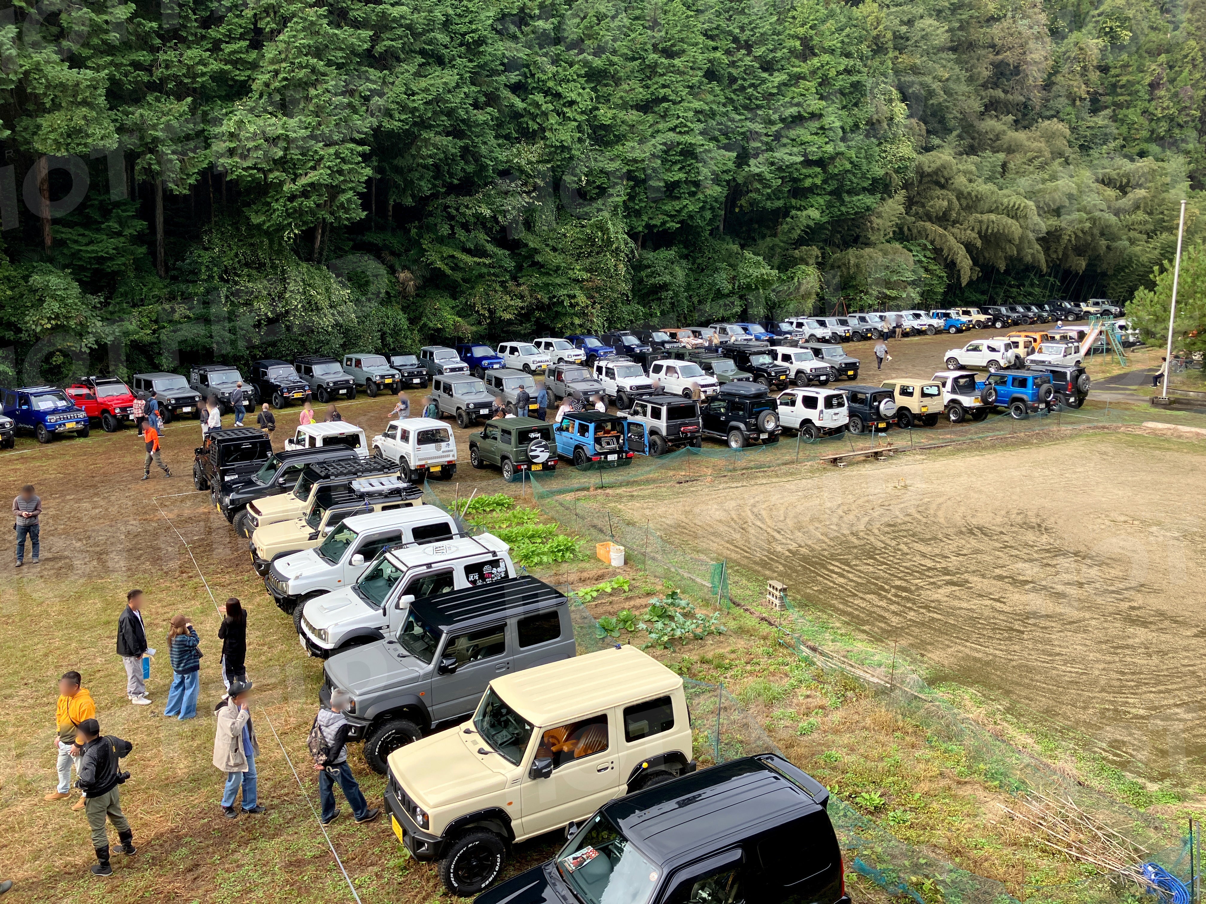 第10回JIMNY Meeting in 九度山に出店いたしました!