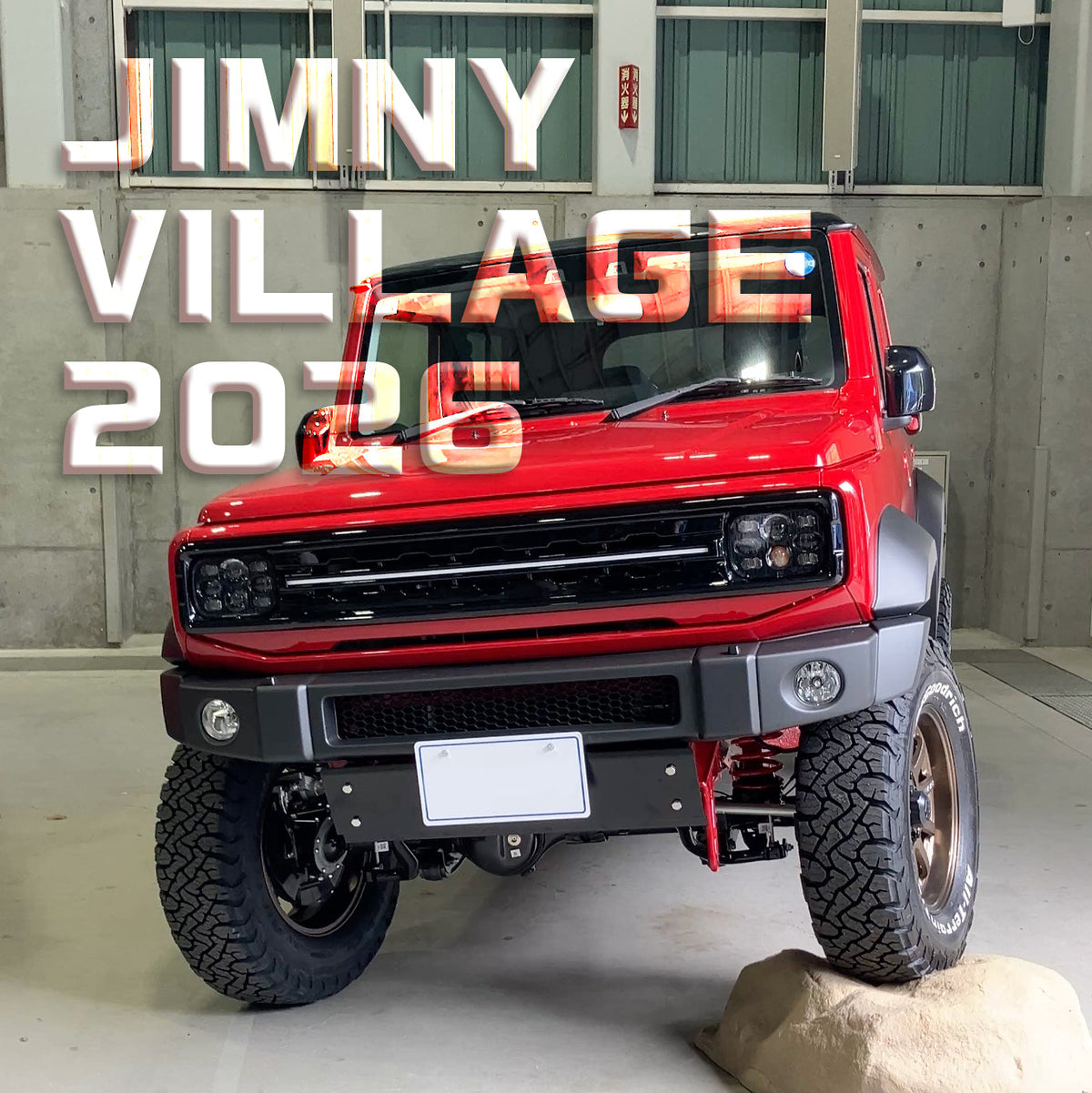 JIMNY VILLAGE 2026