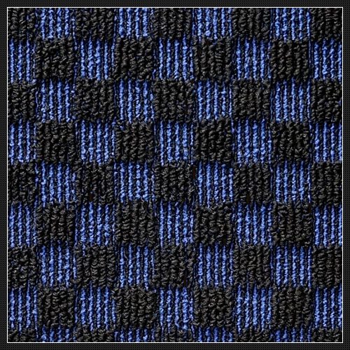 ダイハツ 新型 ムーヴキャンバス ムーブキャンバス LA850S LA860S フロアマット+ステップマット ◆カジュアルチェック 日本製 HOTFIELD