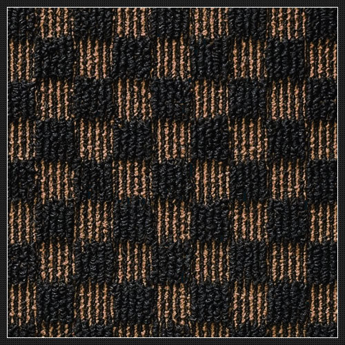 スバル シフォン シフォンカスタム LA650F LA660F シフォントライ リア用サイドステップマット ◆カジュアルチェック 日本製 HOTFIELD