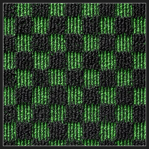 ダイハツ車種別 DAIHATSU 運転席フロント 1pcマット フロアマット ◆カジュアルチェック 日本製 HOTFIELD