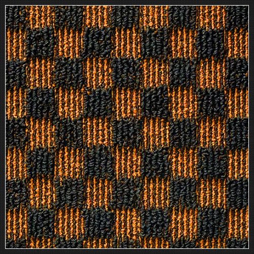 ベンツ Aクラス (W177) フロアマット ◆カジュアルチェック HOTFIELD