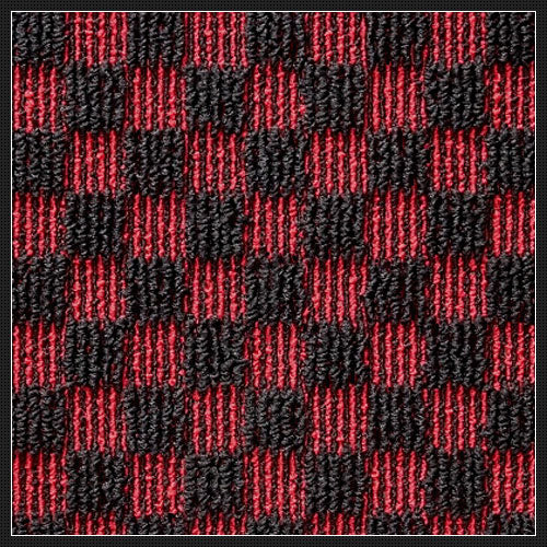 日産 新型対応 セレナ C28系 (ガソリン車) サイドステップマット ◆カジュアルチェック 日本製 HOTFIELD