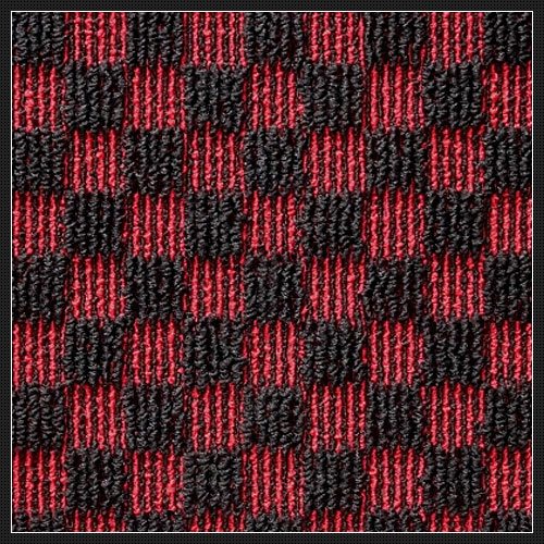 ベンツ GLAクラス (X156) フロアマット ◆カジュアルチェック HOTFIELD