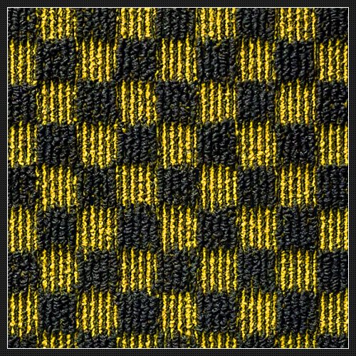 ランドローバー 新型 ディフェンダー LE系 5人乗 (5ドア)用 フロアマット＋トランクマット ラゲッジマット ◆カジュアルチェック HOTFIELD