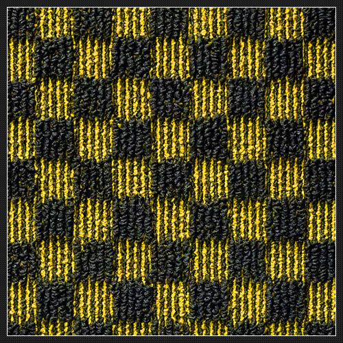 ダイハツ車種別 DAIHATSU 運転席フロント 1pcマット フロアマット ◆カジュアルチェック 日本製 HOTFIELD