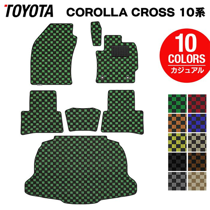 トヨタ 新型 カローラクロス 10系 2025年5月～対応 ドアトリムガード