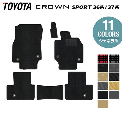 トヨタ 新型 クラウンスポーツ 36系 37系 ハイブリッド車 プラグイン