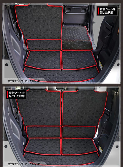 ホンダ 新型 N-BOX / NBOX カスタム ラゲッジルームマット JF5 JF6