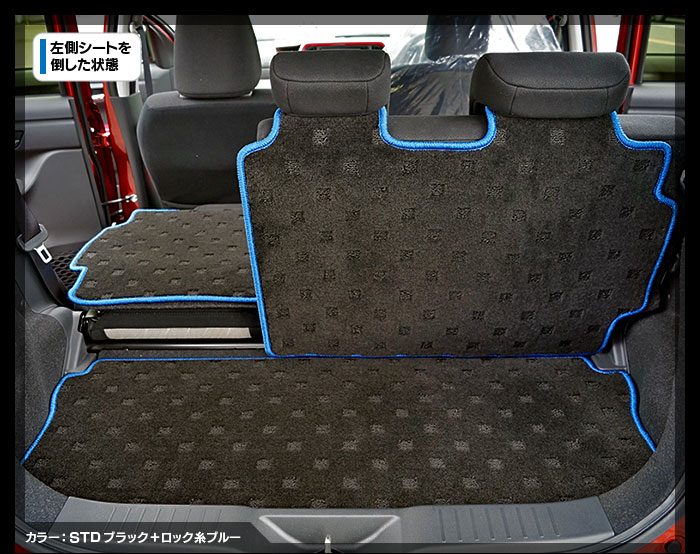 トヨタ パッソ PASSO 700系 710系 ラゲッジルームマット 送料無料 日本製 HOTFIELD
