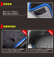 スバル 新型 BRZ ZD系 ラゲッジルームマット 送料無料 HOTFIELD