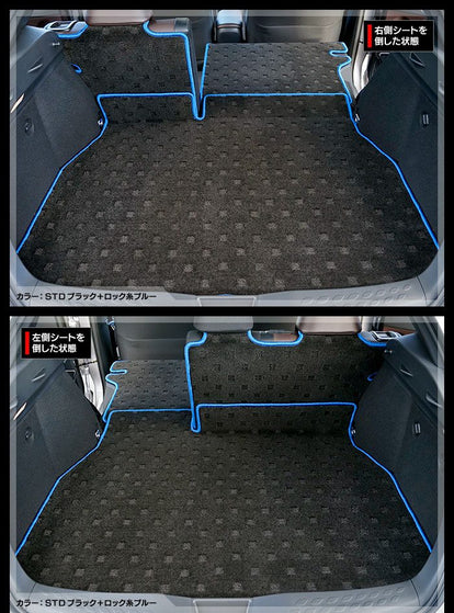 トヨタ C-HR ラゲッジルームマット 送料無料 HOTFIELD - フロアマット