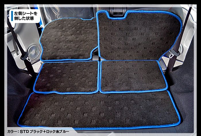 ダイハツ キャスト CAST LA250S ラゲッジルームマット LA260S対応 送料無料 日本製 HOTFIELD