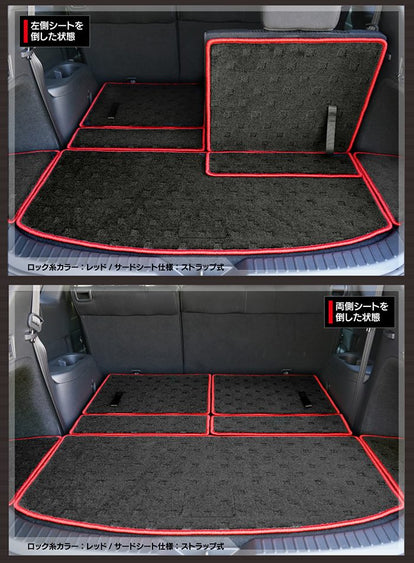 マツダ CX-8 KG系 ラゲッジルームマット 送料無料 HOTFIELD - フロア