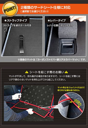 マツダ CX-8 KG系 ラゲッジルームマット 送料無料 HOTFIELD - フロア