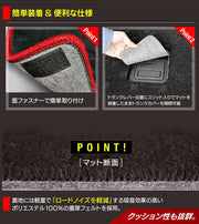 マツダ CX-8 KG系 ラゲッジルームマット 送料無料 HOTFIELD - フロア