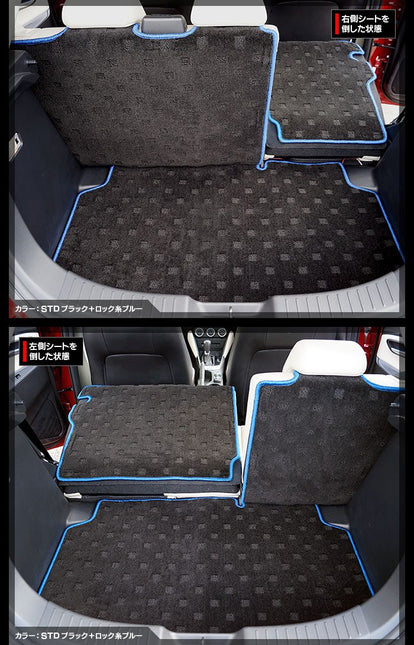 マツダ マツダ2 MAZDA2 DJ系 ラゲッジルームマット 送料無料 HOTFIELD