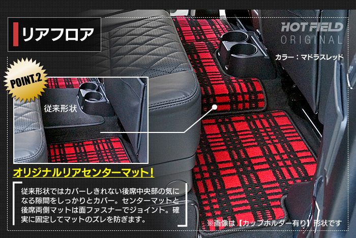 ベンツ Gクラス 旧型 (W463) フロアマット ◆ジェネラル 日本製 HOTFIELD