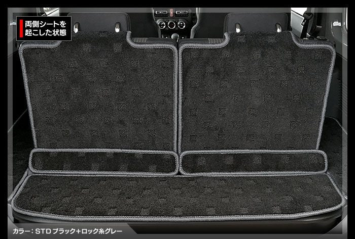 スズキ 新型 ジムニー ラゲッジルームマット ジムニーシエラ JB64W JB74W ◆ 送料無料 日本製 HOTFIELD