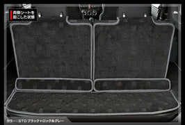 スズキ 新型 ジムニー ラゲッジルームマット ジムニーシエラ JB64W