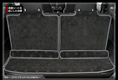スズキ 新型 ジムニー ラゲッジルームマット ジムニーシエラ JB64W
