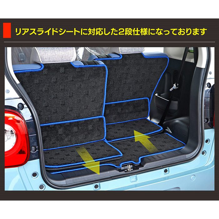 ダイハツ 新型 ムーヴキャンバス ムーブキャンバス LA850S LA860S ラゲッジルームマット 送料無料 日本製 HOTFIELD