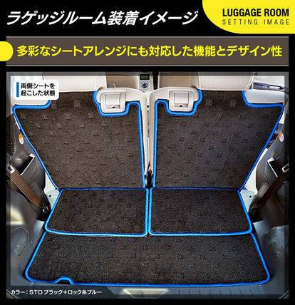 ダイハツ ムーブキャンバス ムーヴキャンバス LA800S LA810S ラゲッジ