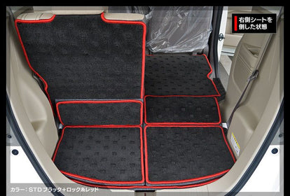 ホンダ N-BOX / NBOX カスタム ラゲッジルームマット JF3 JF4 ラゲッジ