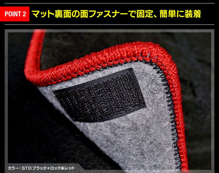 三菱 アウトランダー GF7W GF8W ラゲッジルームマット ◆ 送料無料 HOTFIELD