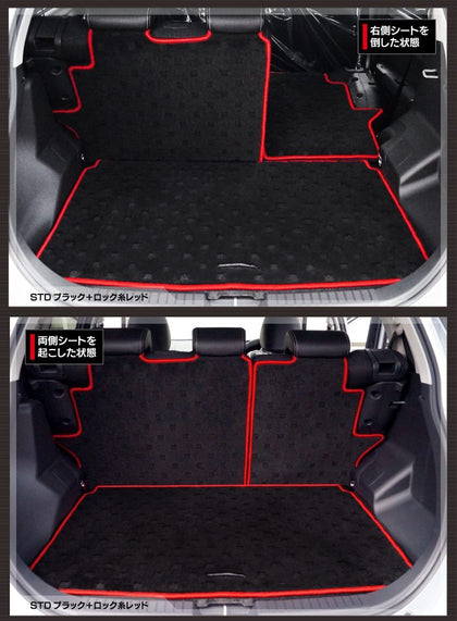 フェニーチェ カーマット フロアマット 国内生産 (ダイハツ ミライース/トヨタ ピクシス エポック/スバル プレオプラス) 2WD ブラッ フェニーチェ カーマット フロアマット 国内生産 (ダイハツ ロッキー