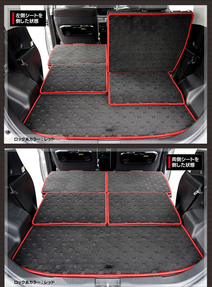 スズキ 新型 ソリオ バンディット対応 MAD7S MA27S MA37S MA47S ラゲッジルームマット 送料無料 HOTFIELD