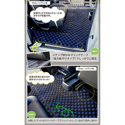 ホンダ ステップワゴン セカンドラグマット スパーダ RP系 2015年4月