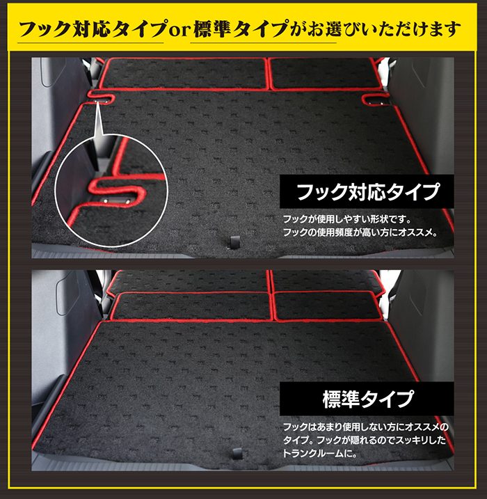 ホンダ 新型 ヴェゼル VEZEL RV系 2024年4月～モデルにも対応 ラゲッジルームマット 送料無料 HOTFIELD