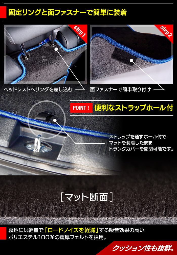 スズキ XBEE 新型対応 クロスビー MN71S MND1S ラゲッジルームマット 送料無料 HOTFIELD