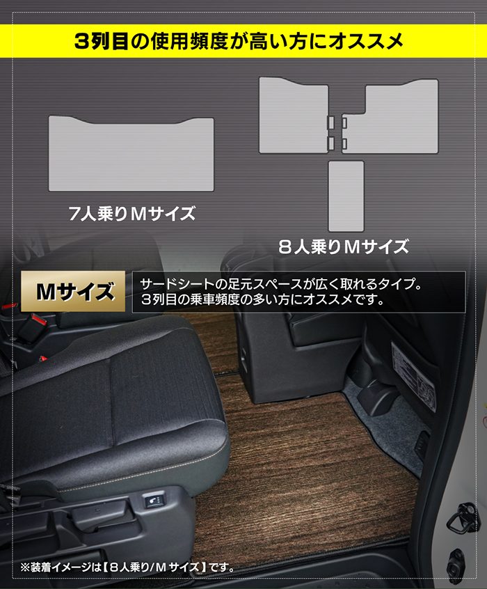 日産 新型対応 セレナ C28系 e-POWER セカンドラグマット ◆ジェネラル 日本製 HOTFIELD