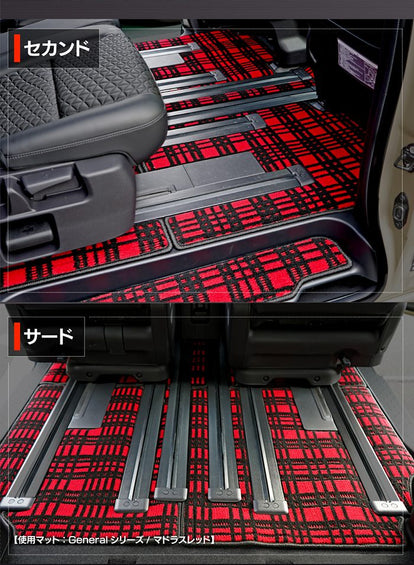 日産 新型対応 セレナ C28系 (ガソリン車) フロアマット＋ステップ