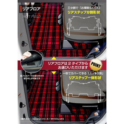 トヨタ 新型 シエンタ 7人乗り 10系 15系 2025年8月～対応 フロア