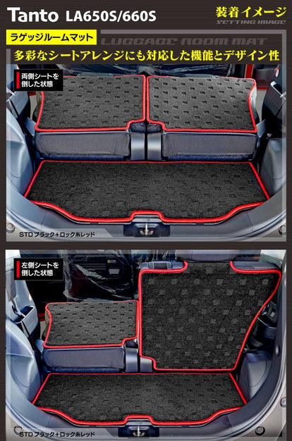 ダイハツ 新型 タント タントカスタム ファンクロス LA650S LA660S