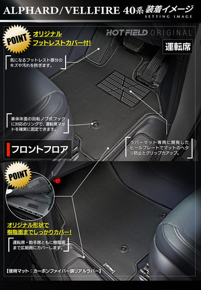 トヨタ 新型 アルファード ヴェルファイア 40系 2026年6月～にも対応