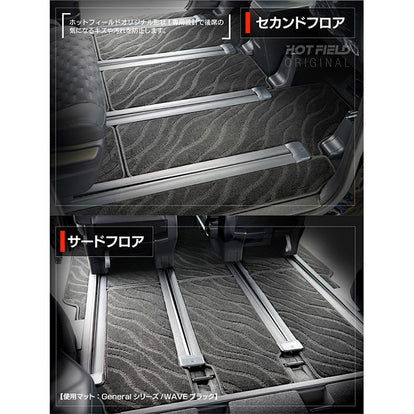 トヨタ 新型対応 ノア ヴォクシー 90系 2026年5月～対応 フロアマット+