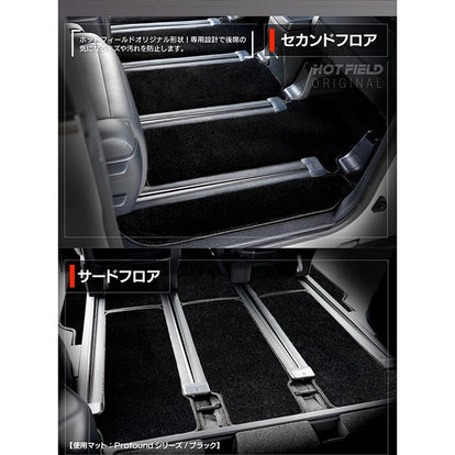 トヨタ 新型対応 ノア ヴォクシー 90系 2025年9月～対応 フロアマット+