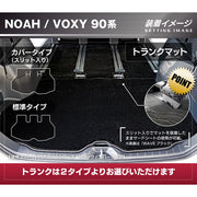 トヨタ 新型対応 ノア ヴォクシー 90系 2025年9月～対応 トランク