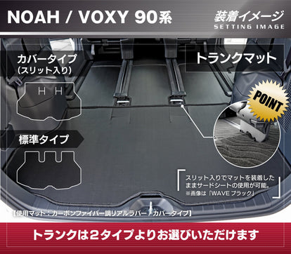 トヨタ 新型対応 ノア ヴォクシー 90系 2025年9月～対応 トランク