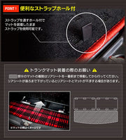 スズキ 新型 ワゴンRスマイル MX系ラゲッジルームマット 送料無料