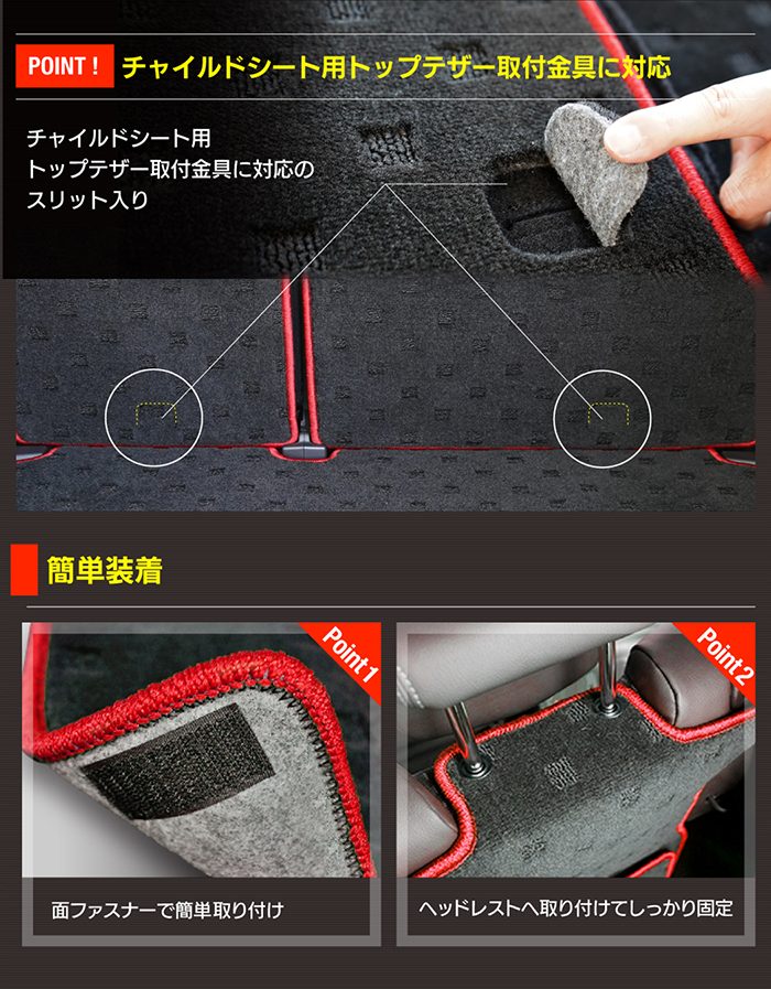 ホンダ 新型 WR-V wrv DG系 ラゲッジルームマット 送料無料 HOTFIELD