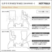 ベンツ Gクラス 新型 (W463・W465) フロアマット+トランクマット