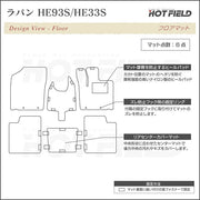 スズキ アルト ラパン アルトラパン HE93S HE33S LC系対応 フロア